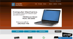 Desktop Screenshot of hprepairsperth.com