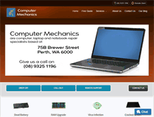 Tablet Screenshot of hprepairsperth.com